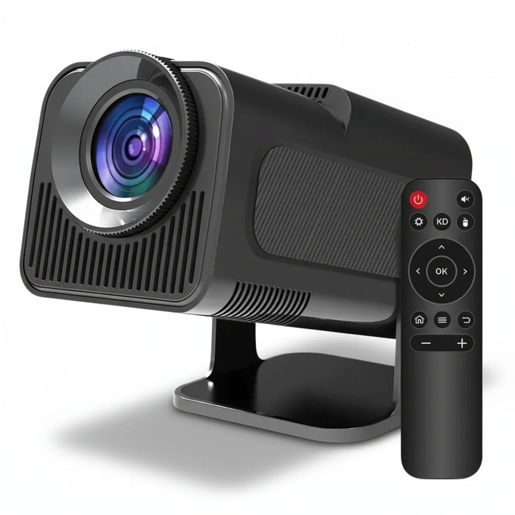 Compact 4K Wireless Home Cinema Projector