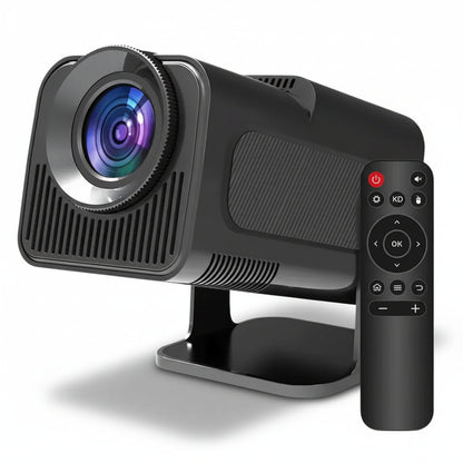 Compact 4K Wireless Home Cinema Projector