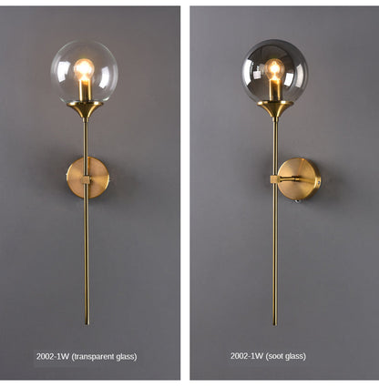 Clear Crystal Ball Decoration