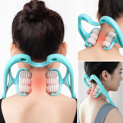 Relaxing Neck Massage Roller Shoulder Relief