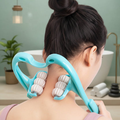 Relaxing Neck Massage Roller Shoulder Relief