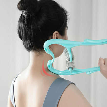 Relaxing Neck Massage Roller Shoulder Relief