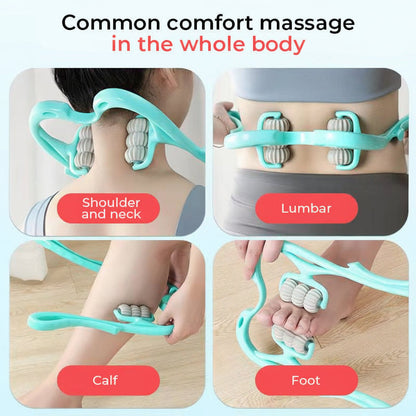 Relaxing Neck Massage Roller Shoulder Relief