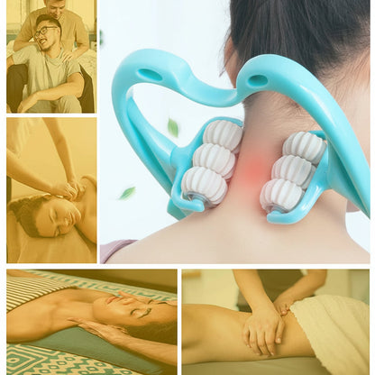 Relaxing Neck Massage Roller Shoulder Relief