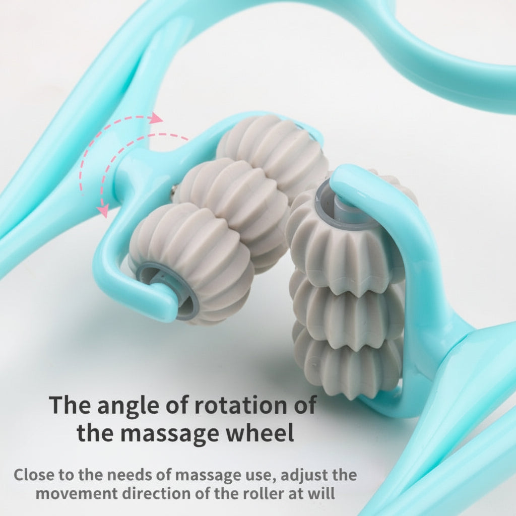 Relaxing Neck Massage Roller Shoulder Relief