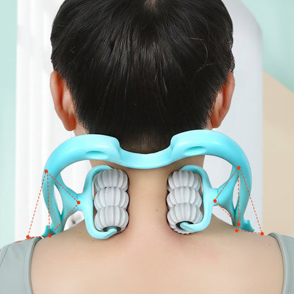 Relaxing Neck Massage Roller Shoulder Relief