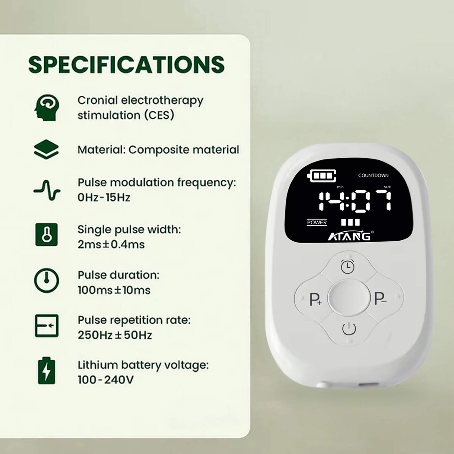 Advanced Sleep Relief Therapy Device