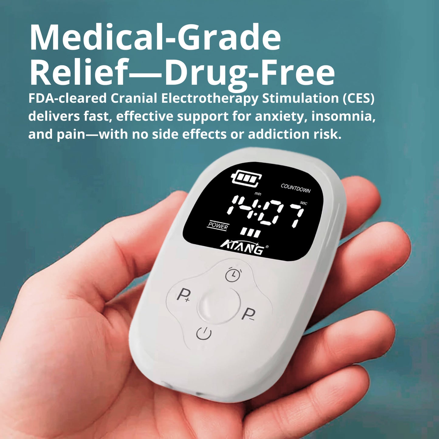 Advanced Sleep Relief Therapy Device