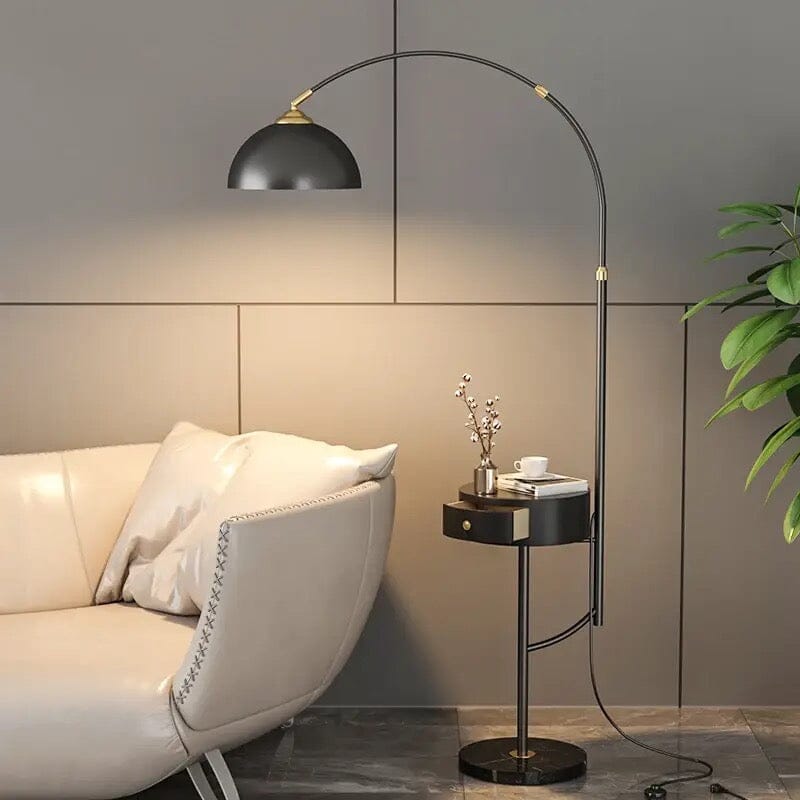 Elegant Living Room Floor Lamps