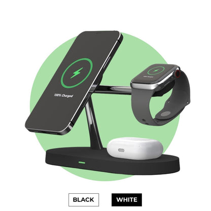 Fast 4-in-1 Wireless Charging Pad for iPhone and Accessories
