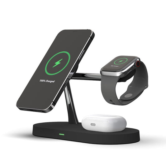 Fast 4-in-1 Wireless Charging Pad for iPhone and Accessories - Lusomart