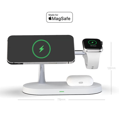 Fast 4-in-1 Wireless Charging Pad for iPhone and Accessories