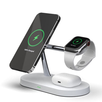 Fast 4-in-1 Wireless Charging Pad for iPhone and Accessories