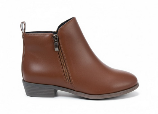 Classic Distressed Suede Ankle Boots for Women - Lusomart