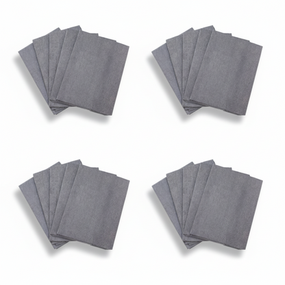 Soft Reusable Glass Cleaning Wipes Streak Free Microfiber Cloth