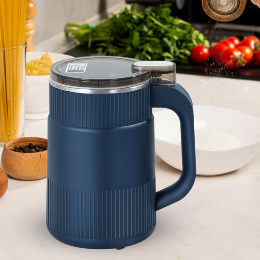 Compact Electric Coffee Mill for Home Baking Needs - Lusomart