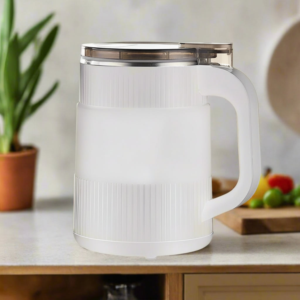 Compact Electric Coffee Mill for Home Baking Needs