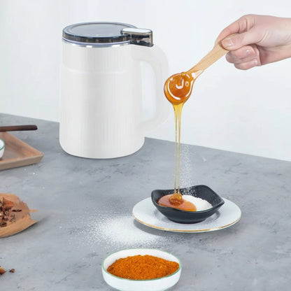 Compact Electric Coffee Mill for Home Baking Needs