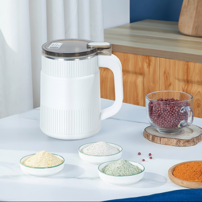 Compact Electric Coffee Mill for Home Baking Needs