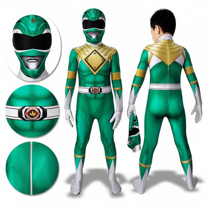 Fun Superhero Costume Jumpsuit for Kids Party Wear
