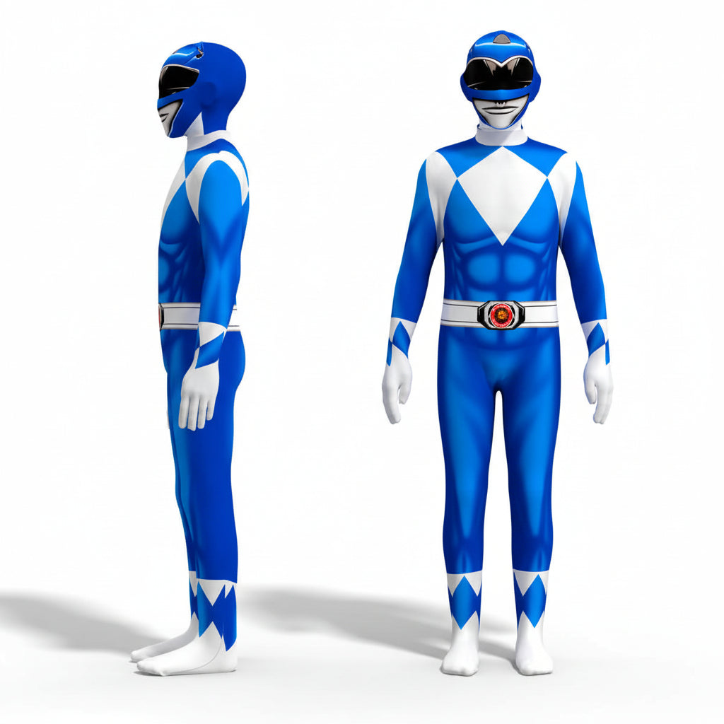 Fun Superhero Costume Jumpsuit for Kids Party Wear