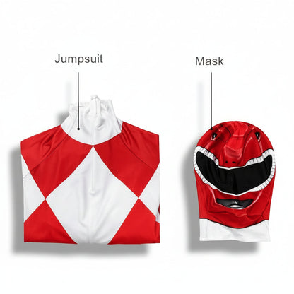 Fun Superhero Costume Jumpsuit for Kids Party Wear