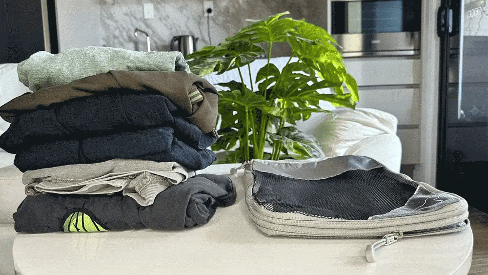 Space Saving Travel Packing Cubes Expand Luggage Capacity