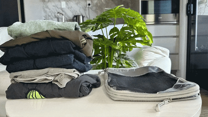 Space Saving Travel Packing Cubes Expand Luggage Capacity