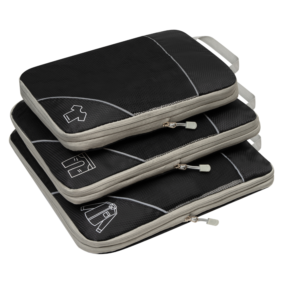 Space Saving Travel Packing Cubes Expand Luggage Capacity