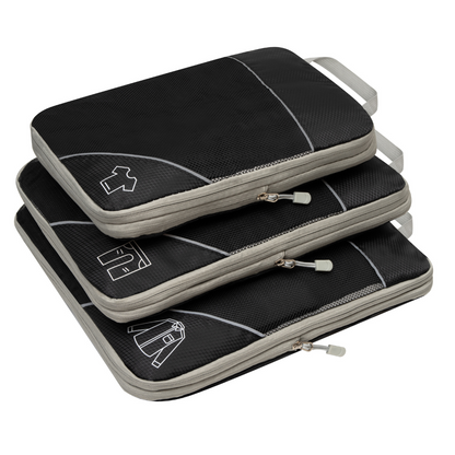 Space Saving Travel Packing Cubes Expand Luggage Capacity