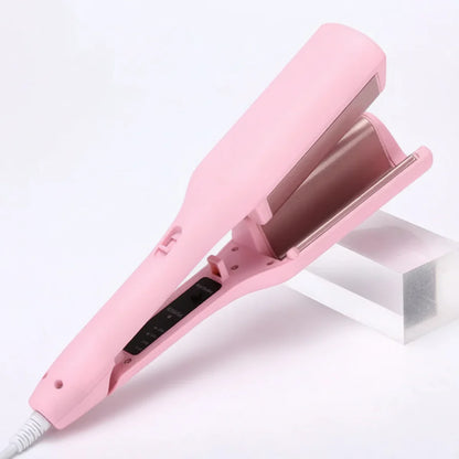 Easy Curl Ceramic Double Barrel Hair Curling Iron