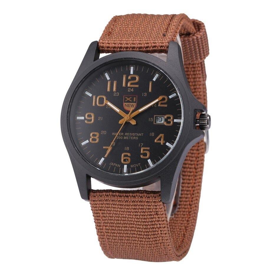Rugged Waterproof Outdoor Sports Watch