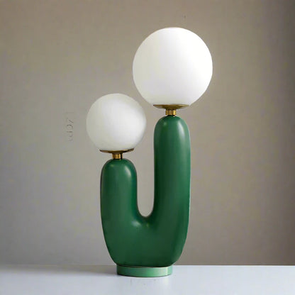 Unique Double Glass LED Desk Lamp