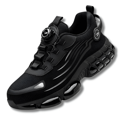 Comfortable Orthopedic Work Shoes For Men With Easy Change Soles - Lusomart