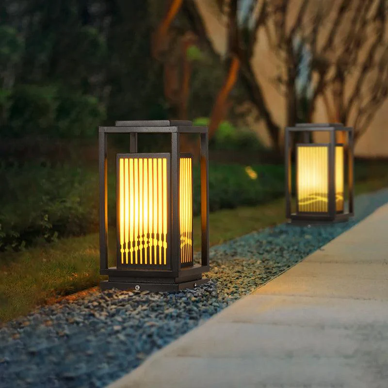 Bright Waterproof Garden Solar Lamp - Lusomart