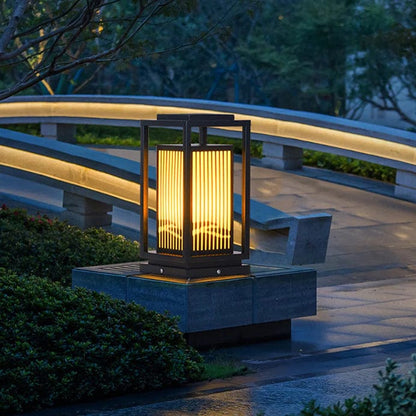 Bright Waterproof Garden Solar Lamp