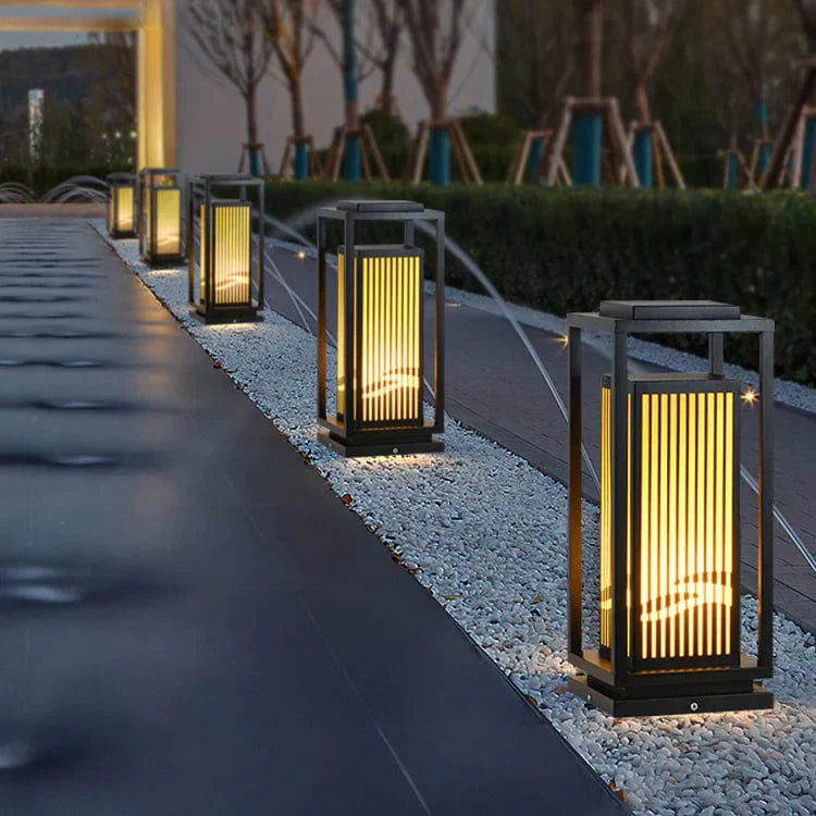 Bright Waterproof Garden Solar Lamp