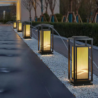 Bright Waterproof Garden Solar Lamp
