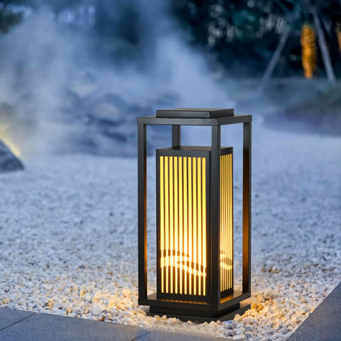 Bright Waterproof Garden Solar Lamp