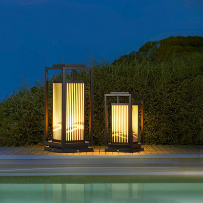 Bright Waterproof Garden Solar Lamp