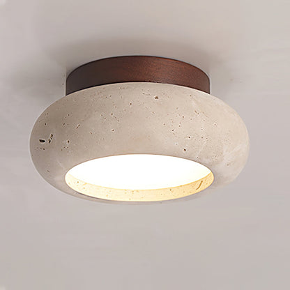 Bright Ceiling Lamp with Soft Warm Lighting - Lusomart