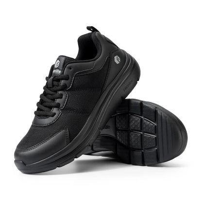 Breathable Cushioned Men's Walking Sneakers - Lusomart