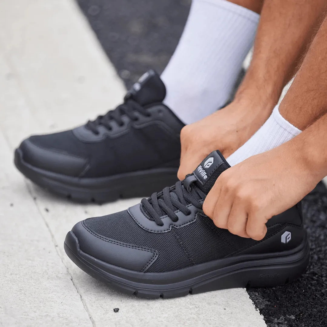 CalebStride | Comfortable Supportive Men's Walking Shoes 8