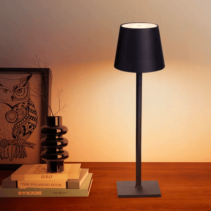 Sleek Touch Table Lamp with Contemporary Style - Lusomart