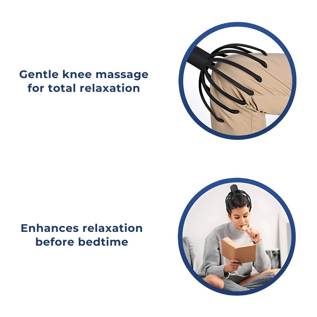 Relaxing Electric Head Massager For Tension Relief