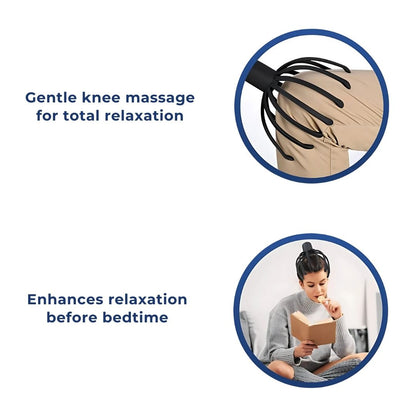 Relaxing Electric Head Massager For Tension Relief