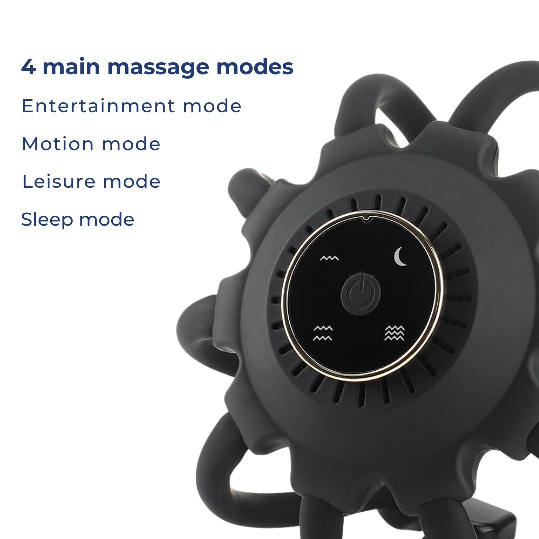 Relaxing Electric Head Massager For Tension Relief
