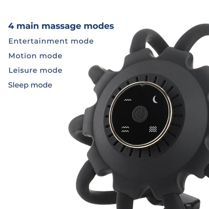 Relaxing Electric Head Massager For Tension Relief