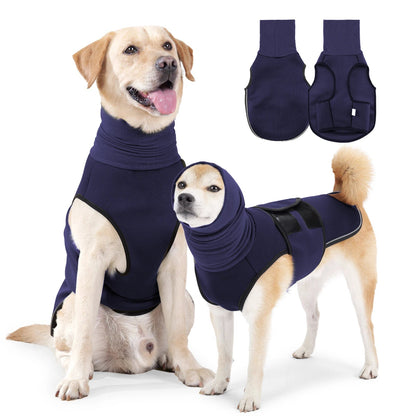 Calming Anti-Anxiety Vest for Dogs and Cats – Gentle Pressure for Stress Relief, Soft Breathable Fabric, Adjustable Fit, Various Sizes 3