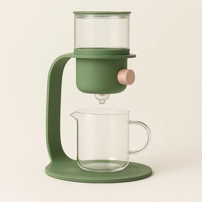 Clear Glass Tea Infuser - Lusomart